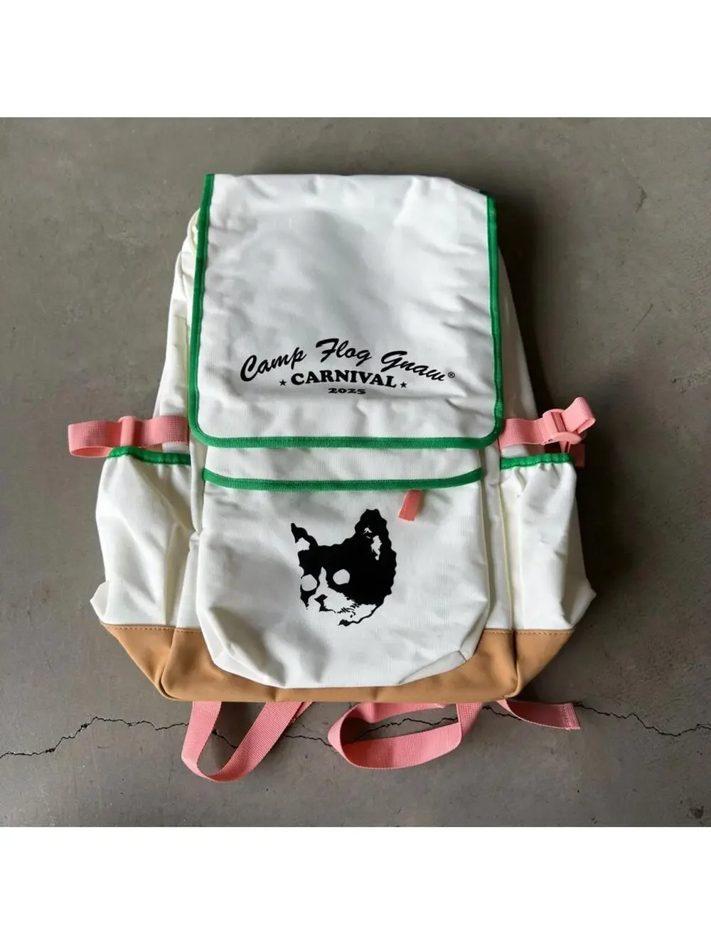 Camp Flog Gnaw Carnival / VIP Backpack 2025 Festival Merch